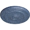 Ekena Millwork Devon Ceiling Medallion (Fits Canopies up to 3 5/8"), 15 3/4"OD x 1 1/2"P, Americana Crackle CM15DEAMC - alternate 2